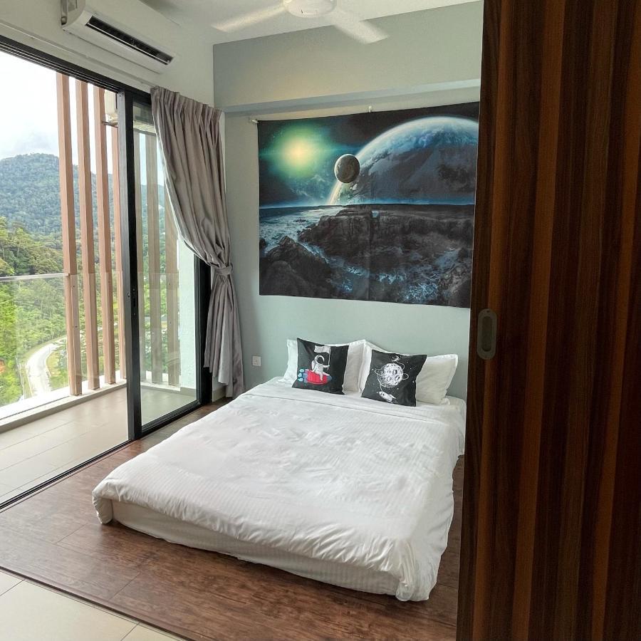 Cuti Genting Midhills Space Theme 9 Pax Wifi Genting Highland Vacation Genting Highlands Luaran gambar
