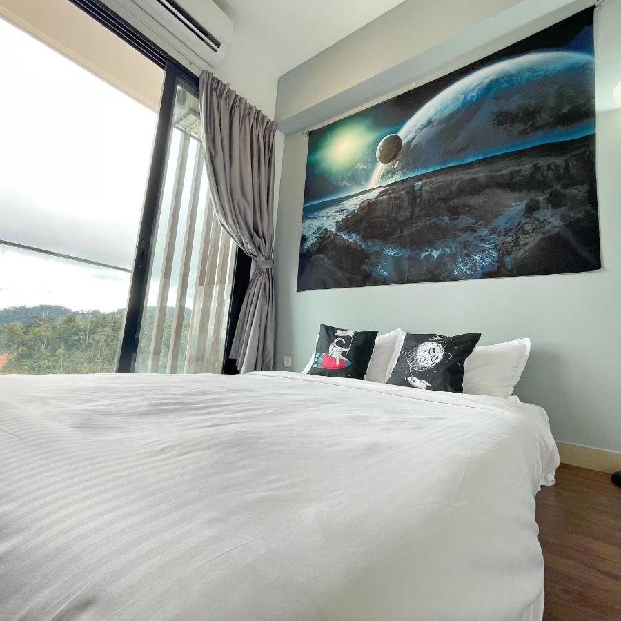 Cuti Genting Midhills Space Theme 9 Pax Wifi Genting Highland Vacation Genting Highlands Luaran gambar