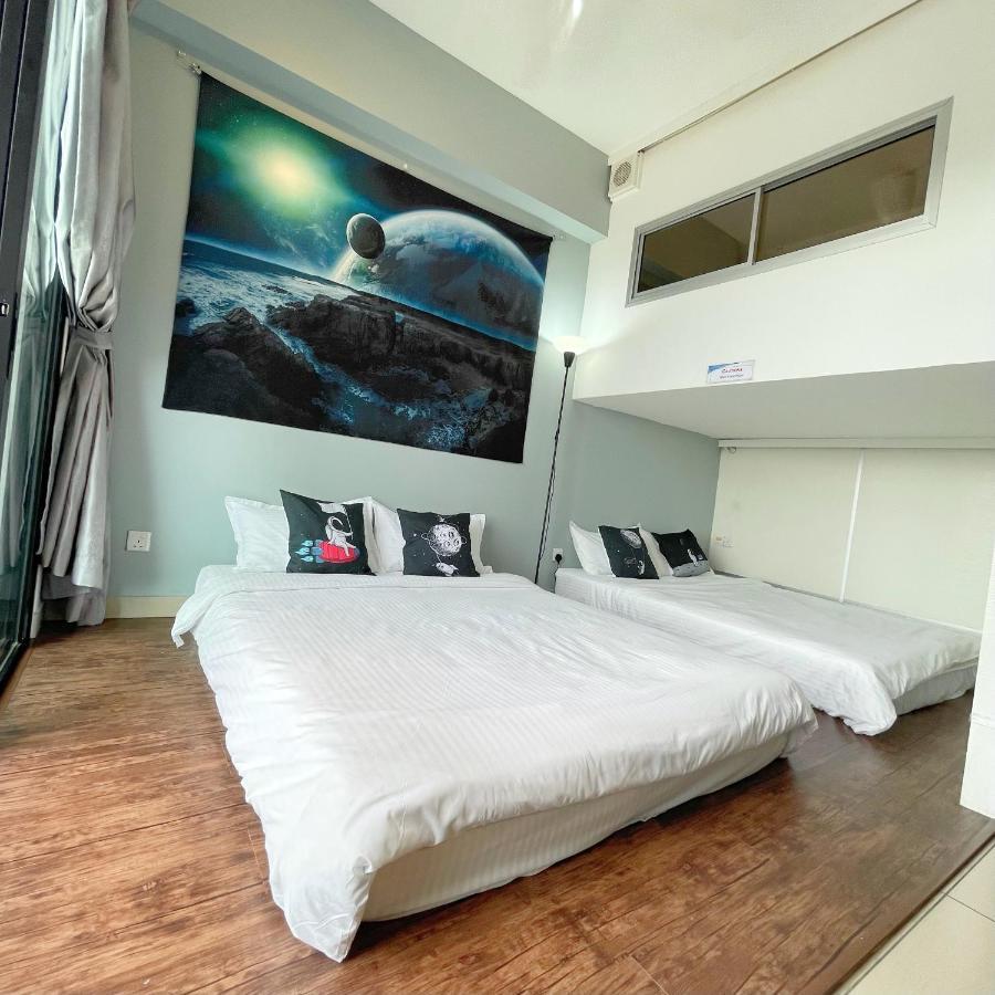 Cuti Genting Midhills Space Theme 9 Pax Wifi Genting Highland Vacation Genting Highlands Luaran gambar