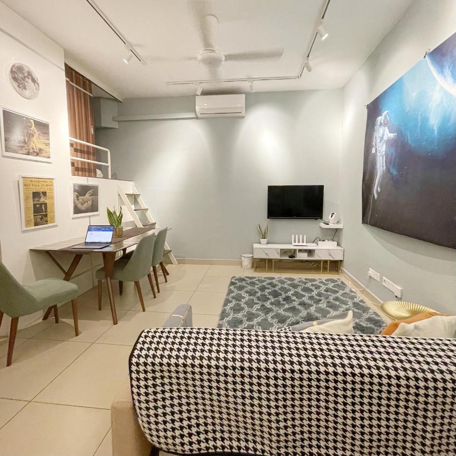 Cuti Genting Midhills Space Theme 9 Pax Wifi Genting Highland Vacation Genting Highlands Luaran gambar
