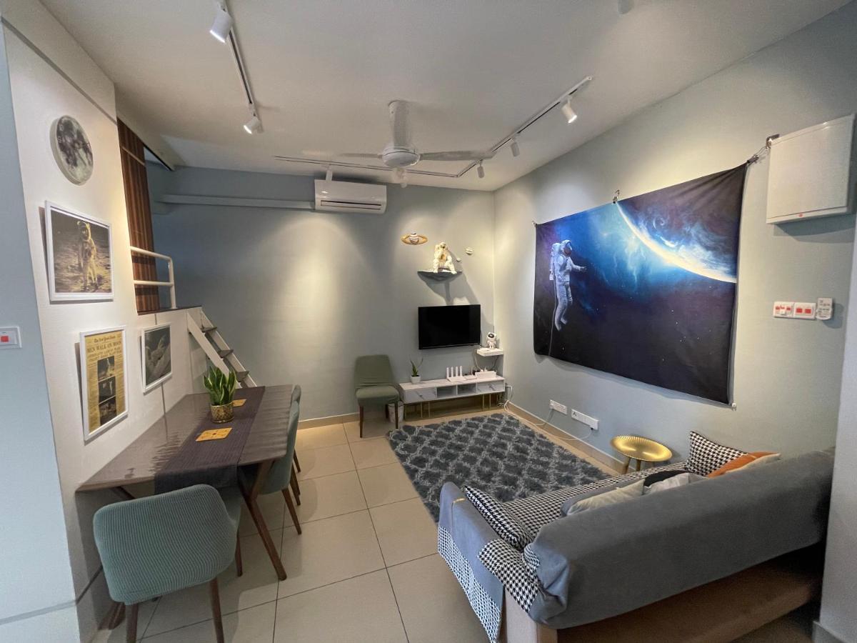 Cuti Genting Midhills Space Theme 9 Pax Wifi Genting Highland Vacation Genting Highlands Luaran gambar